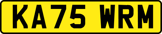 KA75WRM