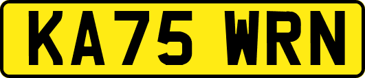 KA75WRN