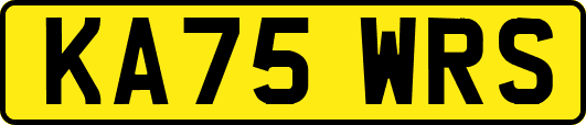 KA75WRS