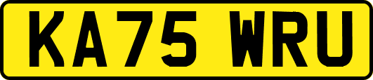 KA75WRU
