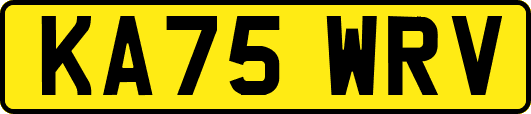 KA75WRV