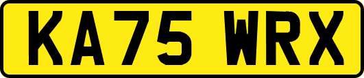 KA75WRX