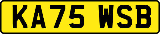 KA75WSB