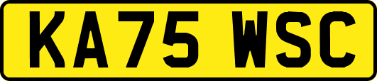 KA75WSC