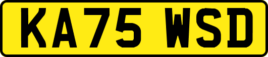 KA75WSD
