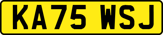 KA75WSJ