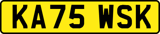KA75WSK