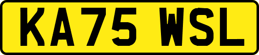 KA75WSL