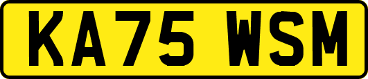 KA75WSM