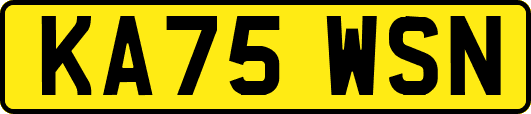 KA75WSN