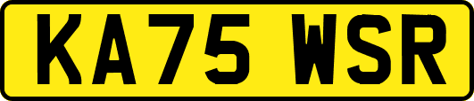 KA75WSR