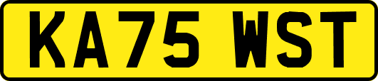 KA75WST
