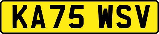 KA75WSV