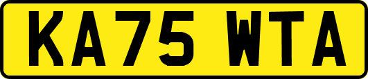 KA75WTA
