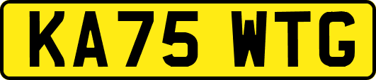 KA75WTG