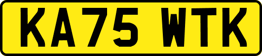 KA75WTK