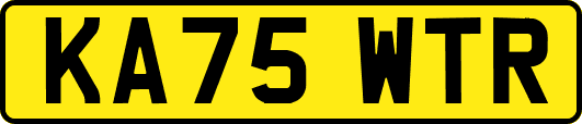 KA75WTR