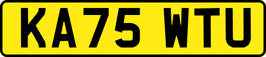 KA75WTU