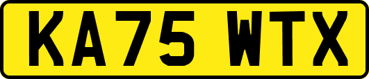 KA75WTX