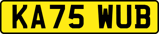 KA75WUB