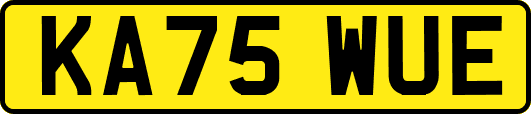 KA75WUE