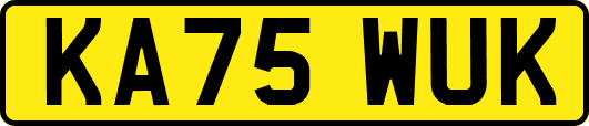 KA75WUK
