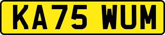 KA75WUM