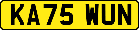 KA75WUN