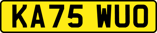 KA75WUO