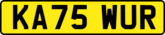 KA75WUR