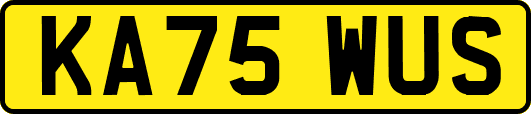 KA75WUS