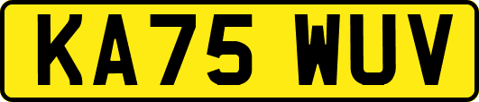 KA75WUV