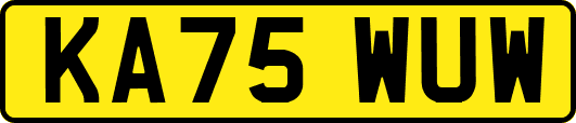 KA75WUW