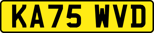 KA75WVD
