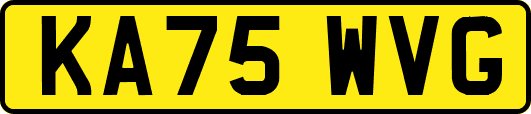 KA75WVG