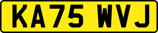 KA75WVJ