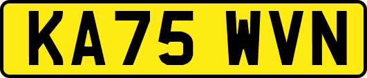 KA75WVN