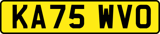 KA75WVO