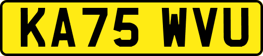 KA75WVU
