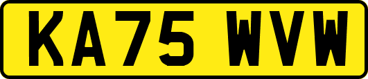 KA75WVW