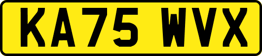 KA75WVX