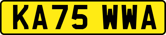 KA75WWA