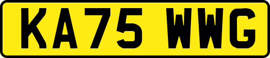 KA75WWG