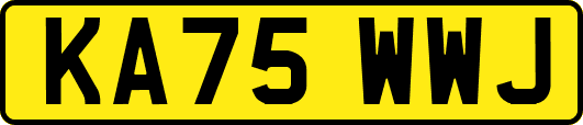 KA75WWJ
