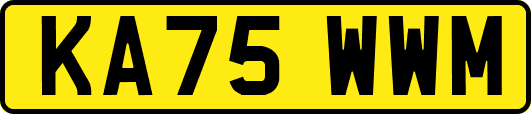 KA75WWM