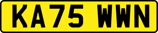 KA75WWN