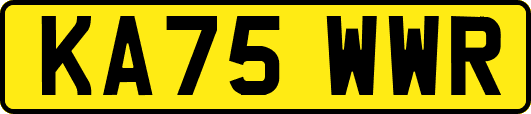 KA75WWR