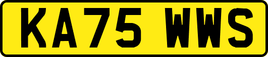 KA75WWS
