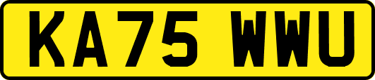 KA75WWU