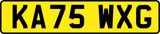 KA75WXG